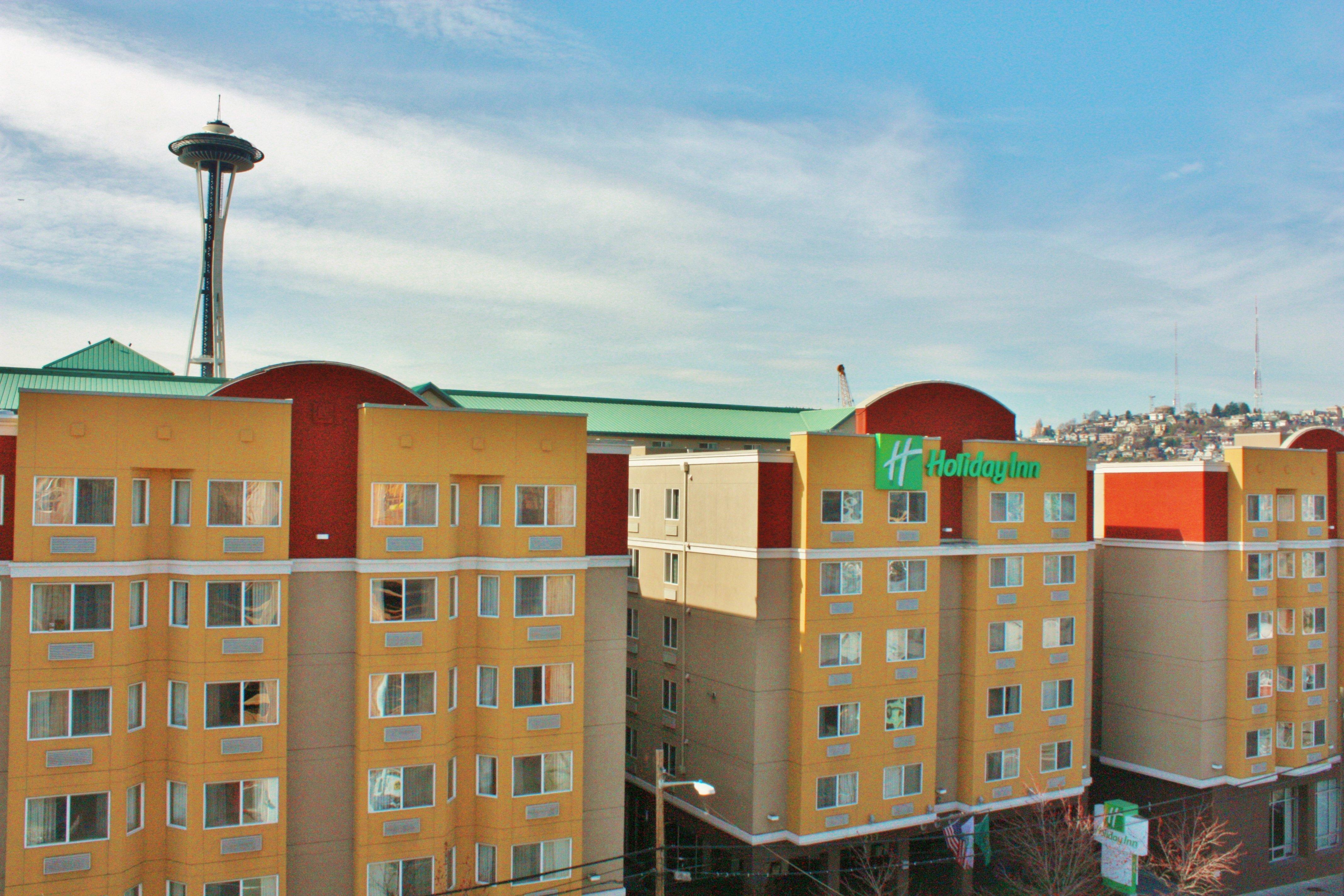 Holiday Inn Seattle Dwtn Lake Union By Ihg Екстериор снимка
