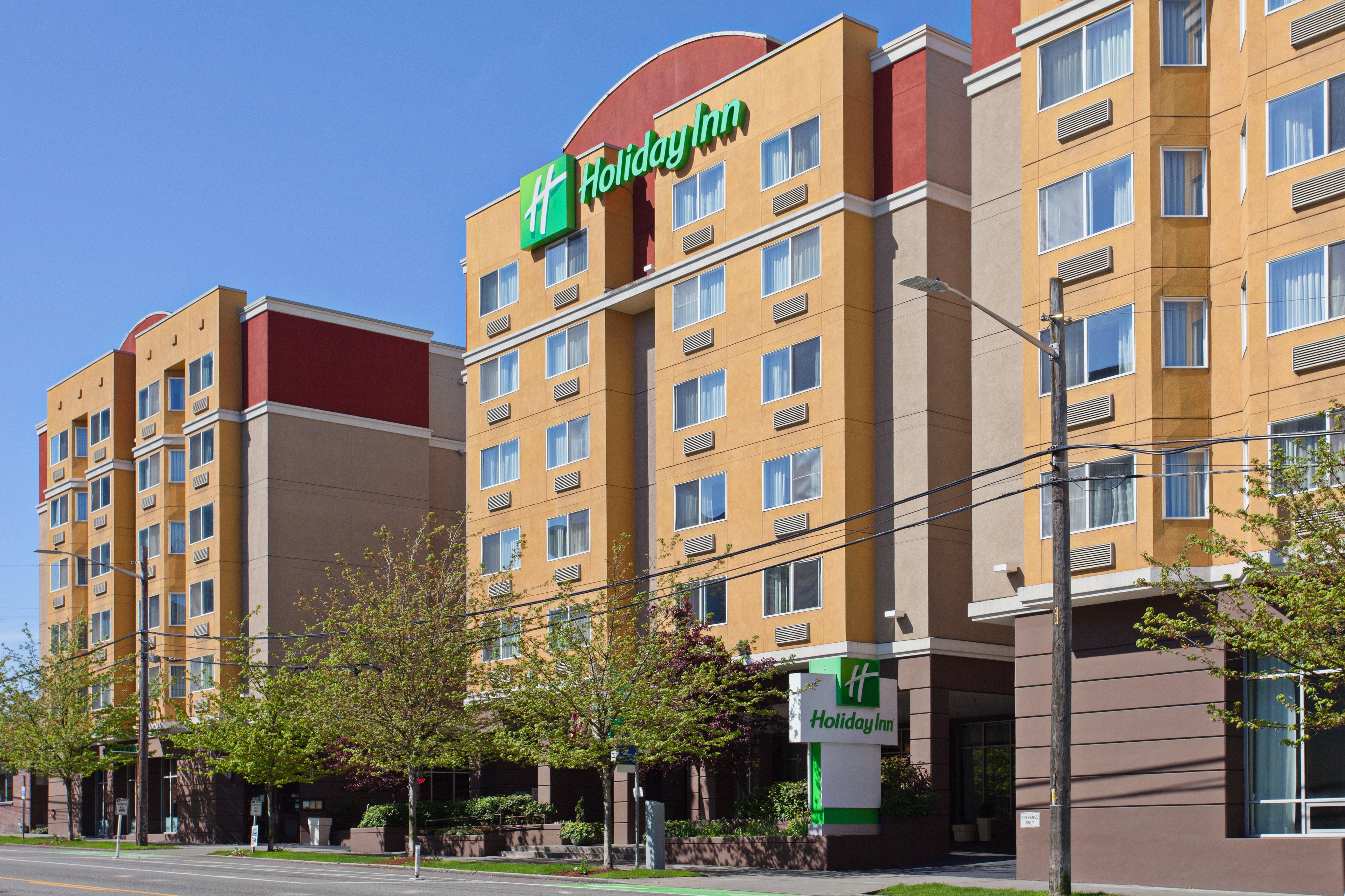 Holiday Inn Seattle Dwtn Lake Union By Ihg Екстериор снимка